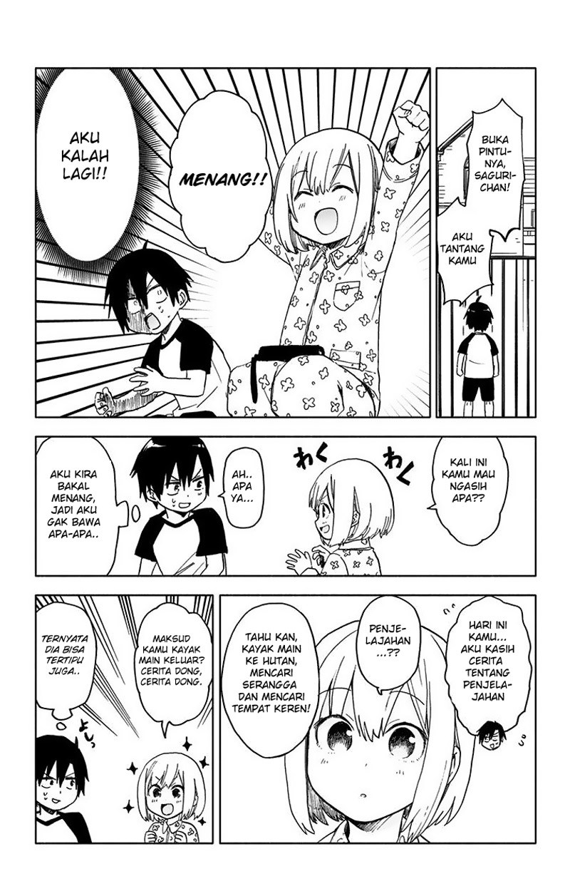 Saguri-chan Tankentai Chapter 09.5 Bahasa Indonesia